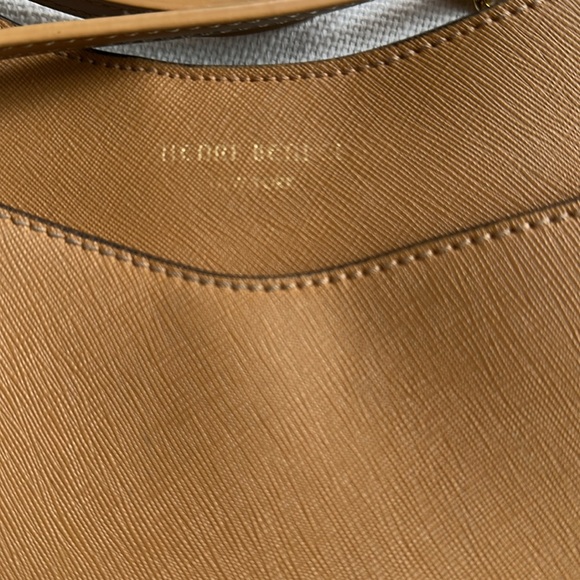 Henri Bendel camel crossbody bag - Picture 2 of 10